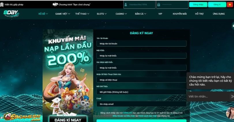 Link tải app 8Day mới nhất năm 2024