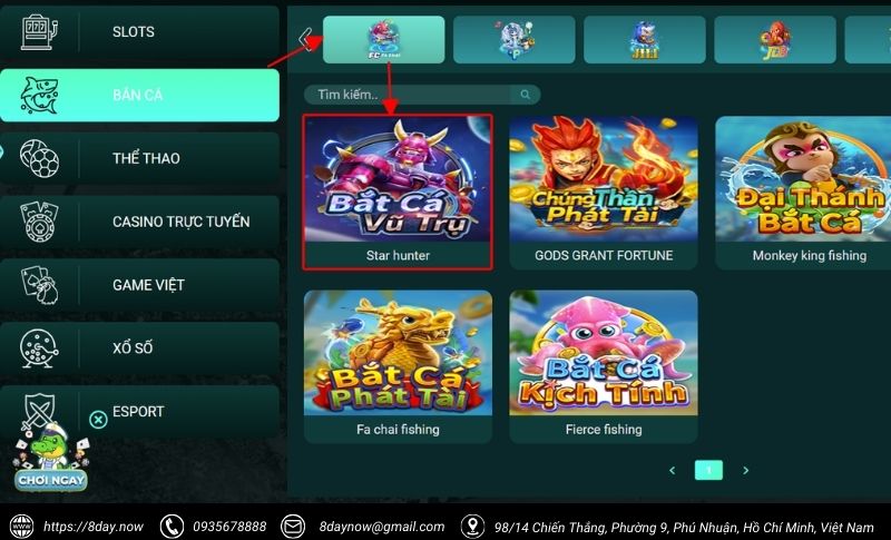 Đánh giá ưu điểm của chuyên mục bắn cá 8Day