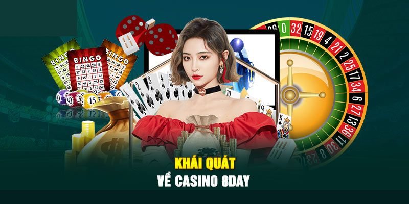 ​​Casino 8Day có giao diện đẹp mắt