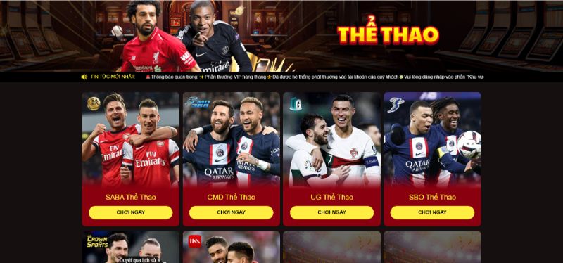 Cá cược bóng đá hấp dẫn