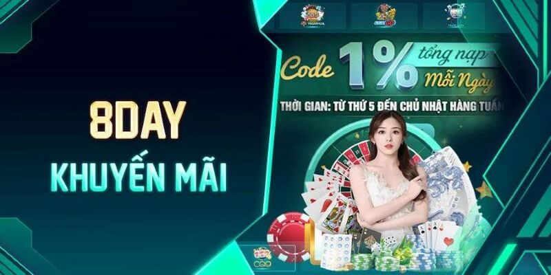Khuyến mãi 8Day là gì?